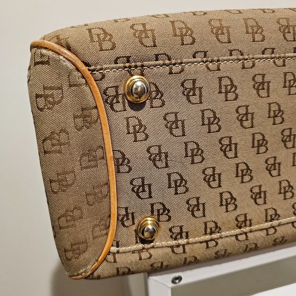 Dooney & Bourke Signature Bag - Tan - Picture 8 of 16